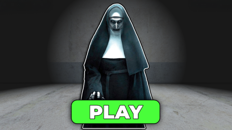 RUN FROM THE NUN! (SCARY OBBY) screenshot