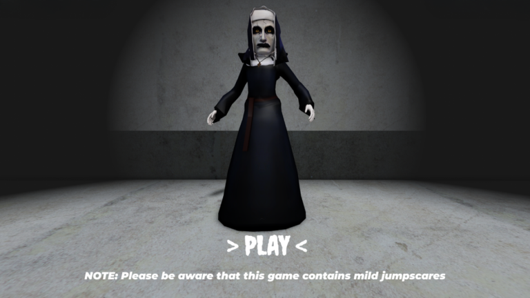 RUN FROM THE NUN! (SCARY OBBY) screenshot