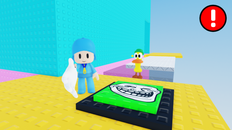 Pocoyo Slap Tower screenshot