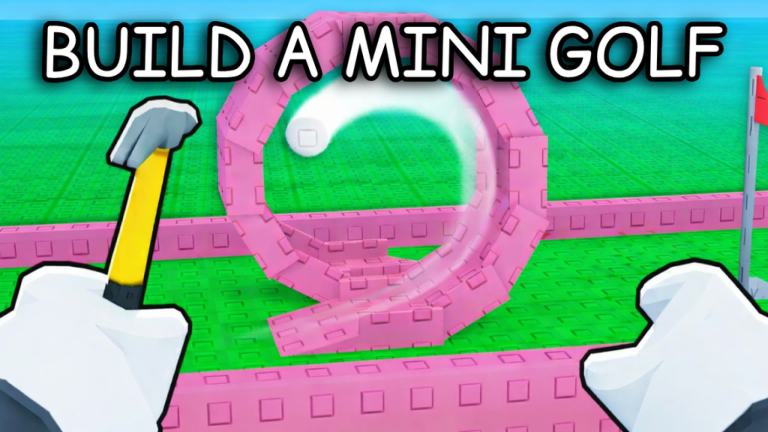 Build a Mini Golf ❤ screenshot