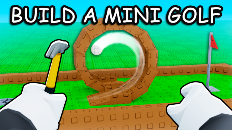 Build a Mini Golf ❤ screenshot
