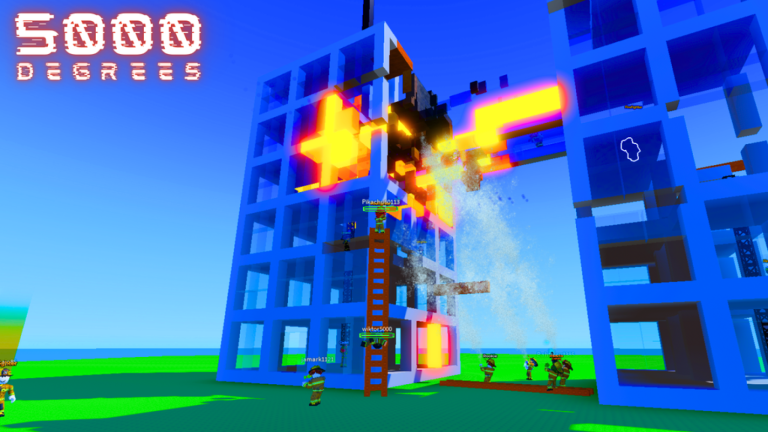 5000 DEGREES (FIREFIGHTING) screenshot