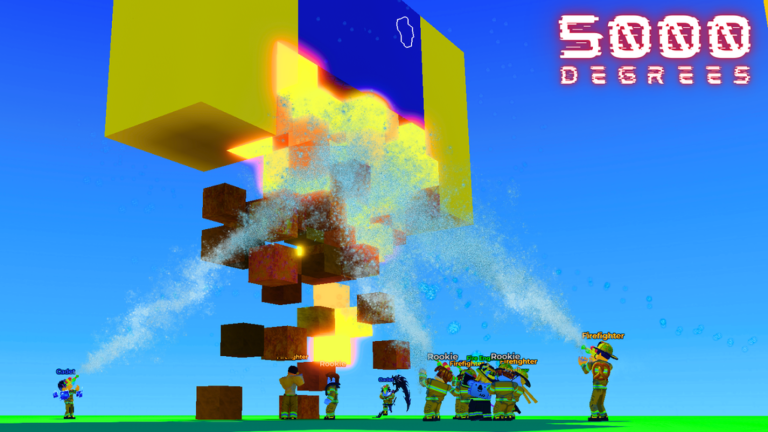 5000 DEGREES (FIREFIGHTING) screenshot
