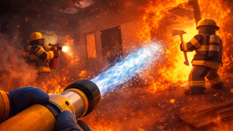 5000 DEGREES (FIREFIGHTING) screenshot