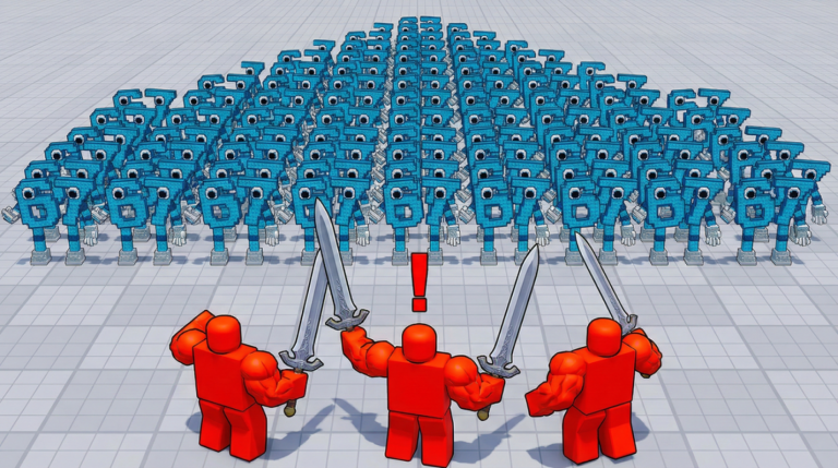 My Brainrot WAR! ⚔️ screenshot