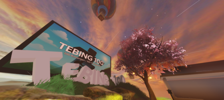 X400 [FREE AVA] TEBING 100 screenshot