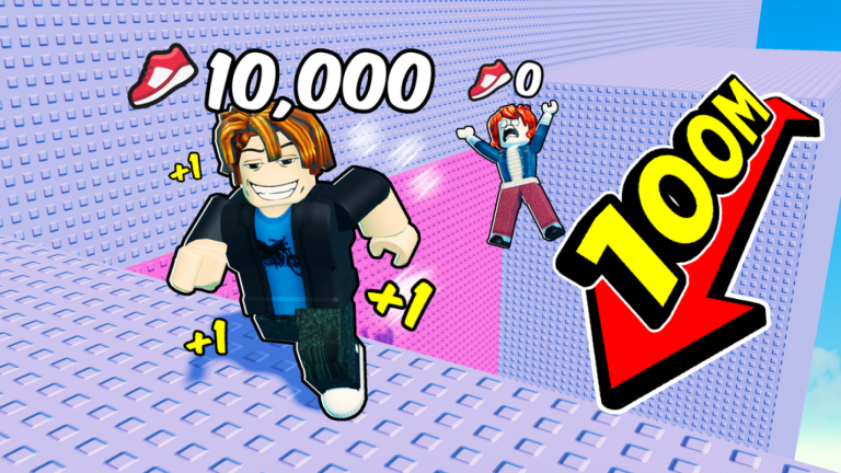 [🏃] +1 Speed Per Step Tower screenshot