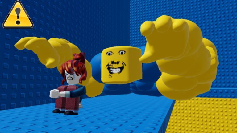 Scary Noob Troll Tower 😱 screenshot