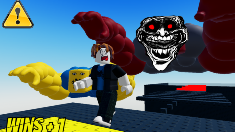 Scary Noob Troll Tower 😱 screenshot