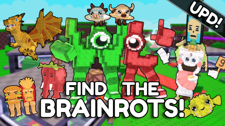 Find the Brainrots (70) screenshot