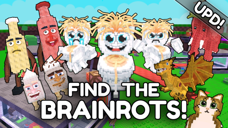 Find the Brainrots (70) screenshot