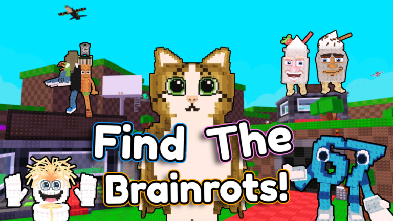 Find the Brainrots (70) screenshot