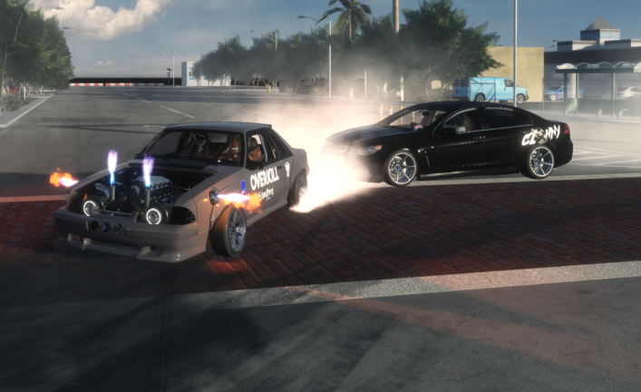 COMPTON & ATLANTIC (More Cars in description) screenshot