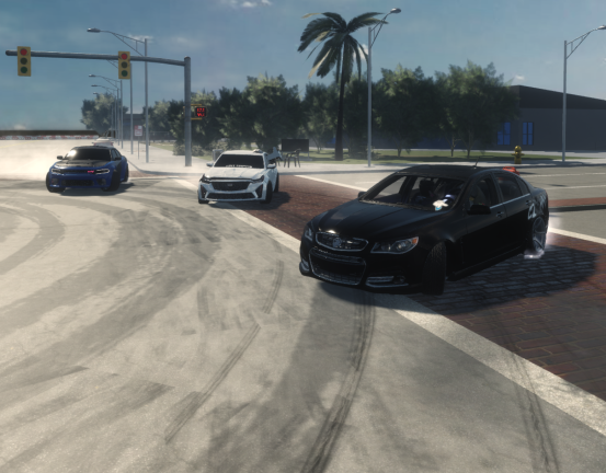 COMPTON & ATLANTIC (More Cars in description) screenshot