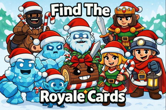 Find the Royale Cards [227] screenshot