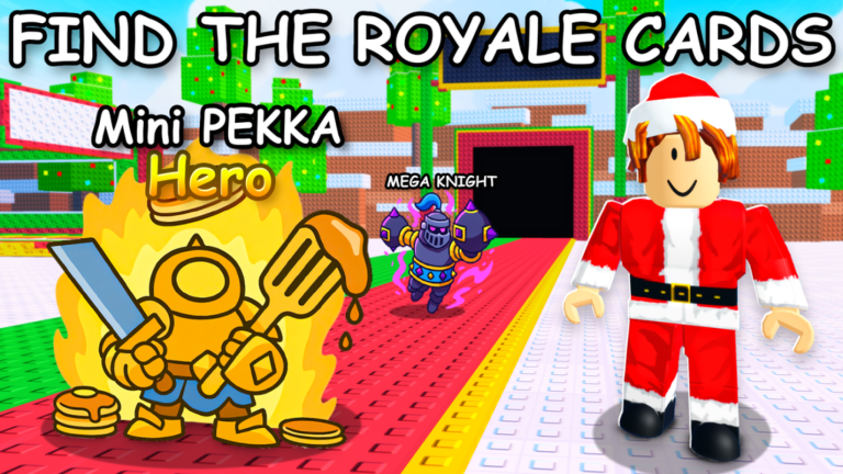 Find the Royale Cards [227] screenshot