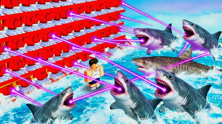 ⛵ Build Your Boat & Defend! screenshot