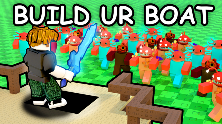 ⛵ Build Your Boat & Defend! screenshot
