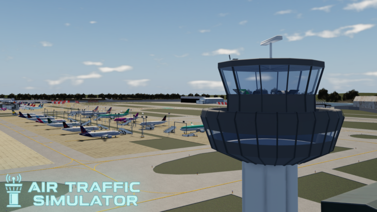 [ATC] Air Traffic Simulator screenshot
