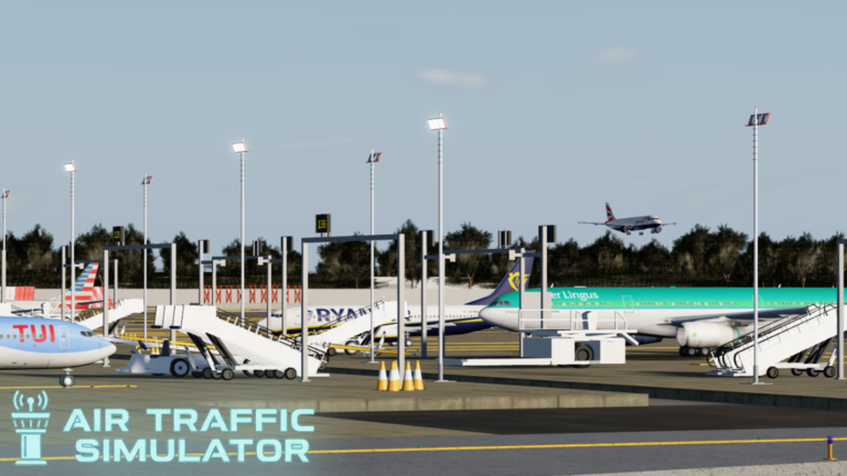 [ATC] Air Traffic Simulator screenshot
