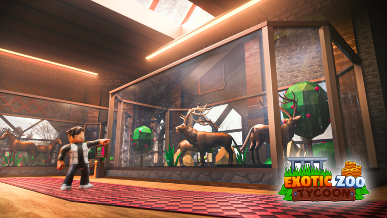 [NEW] Exotic Zoo Tycoon 🐉 screenshot