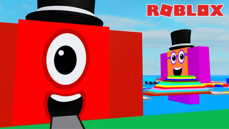 Numberblocks MEME Obby screenshot