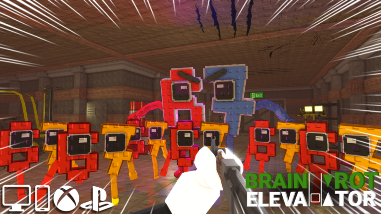 [UPD] Brainrot Elevator☢️ screenshot