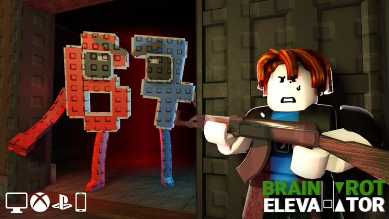 [UPD] Brainrot Elevator☢️ screenshot