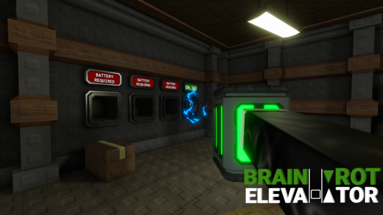 [UPD] Brainrot Elevator☢️ screenshot