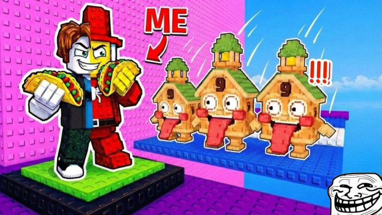 Morph Into Brainrot Troll Tower 🔥 screenshot