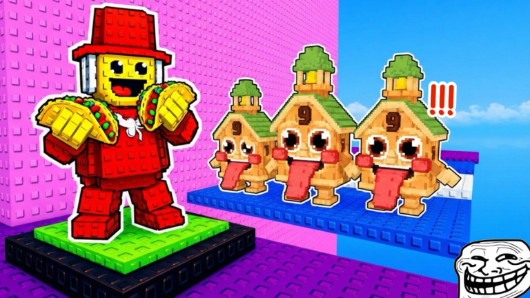 Morph Into Brainrot Troll Tower 🔥 screenshot