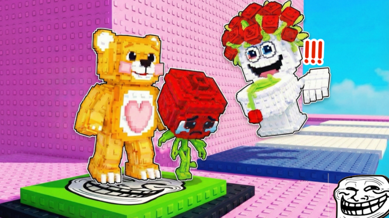 Morph Into Brainrot Troll Tower 🔥 screenshot