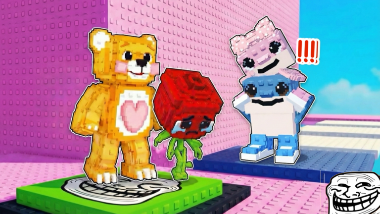 Morph Into Brainrot Troll Tower 🔥 screenshot