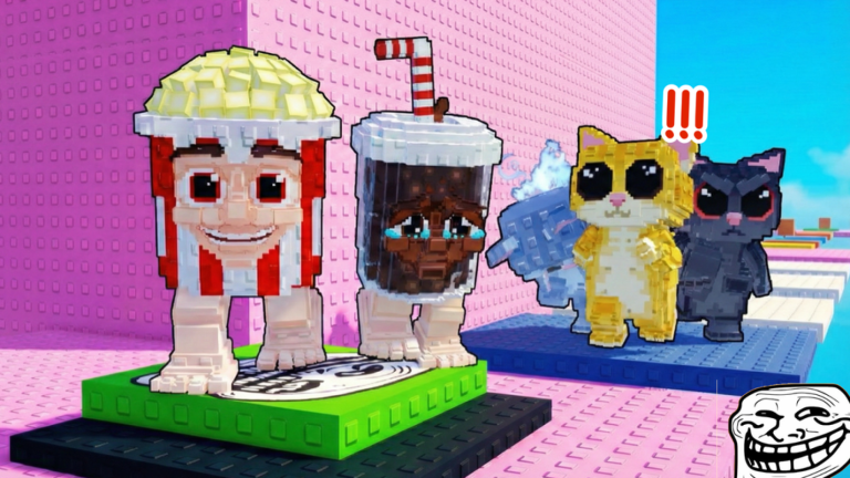 Morph Into Brainrot Troll Tower 🔥 screenshot