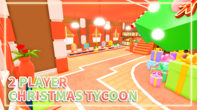 🎄2 Player Christmas Tycoon! screenshot