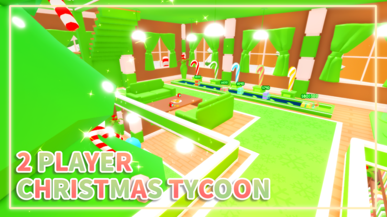 🎄2 Player Christmas Tycoon! screenshot