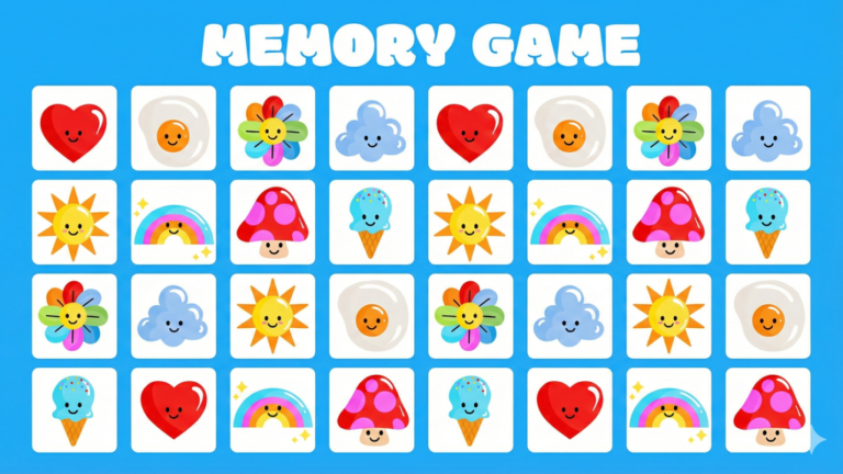 Memory Match 🧠 screenshot