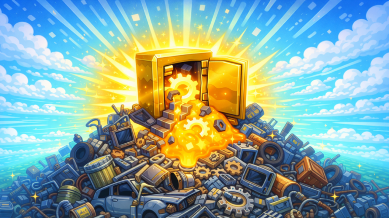 [🎉] Scrap-It! screenshot