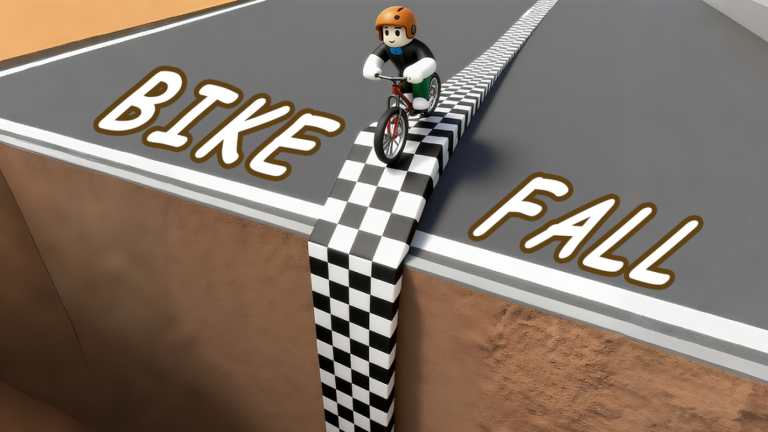 Bike and Fall screenshot