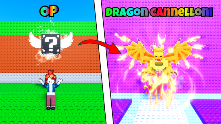 [😈] INSANE Lucky Block Tower screenshot