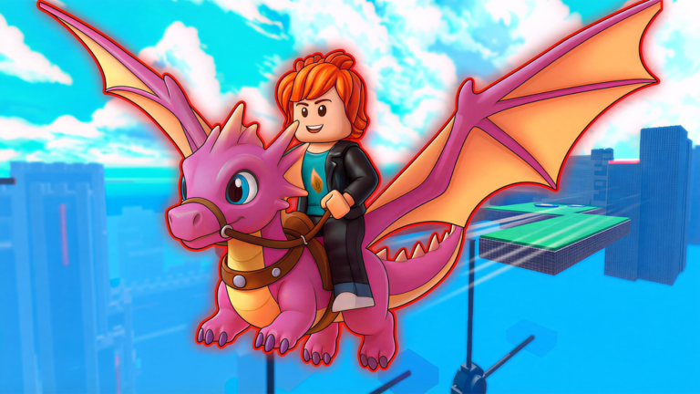 Dragon mate [2 Player Obby] screenshot