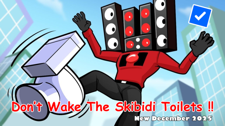 [NEW] Don't Wake the Skibidi Toilets! screenshot
