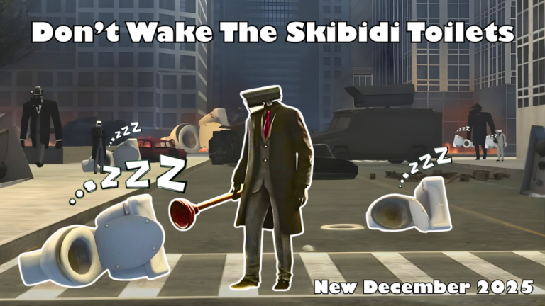 [NEW] Don't Wake the Skibidi Toilets! screenshot