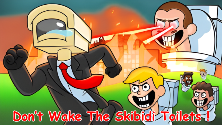 [NEW] Don't Wake the Skibidi Toilets! screenshot
