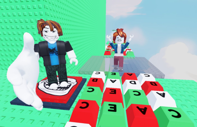 ASMR KEYBOARD TOWER [TROLL] screenshot