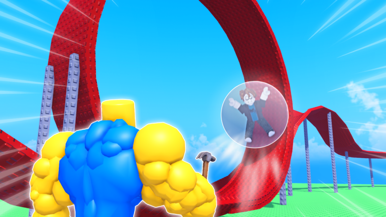 [NEW ITEMS!] Build a Marble Slide! 🛝 screenshot