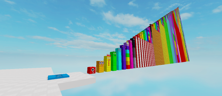 Numberblocks Climbing 1 to 1000 screenshot