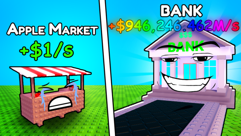 ☘️[RUNES!] Market Incremental Tycoon screenshot