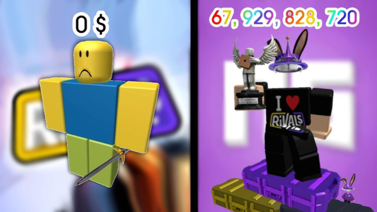 RIVALS RNG игра [@DunkinMud played!] screenshot