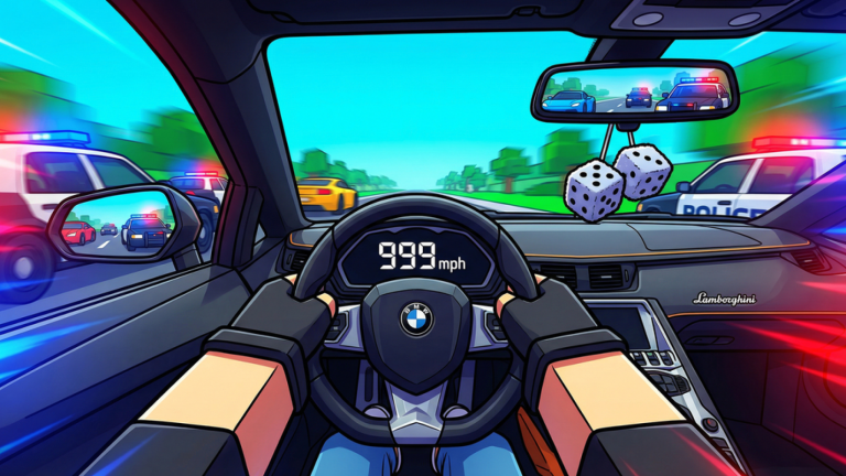 Speed Limit Simulator screenshot